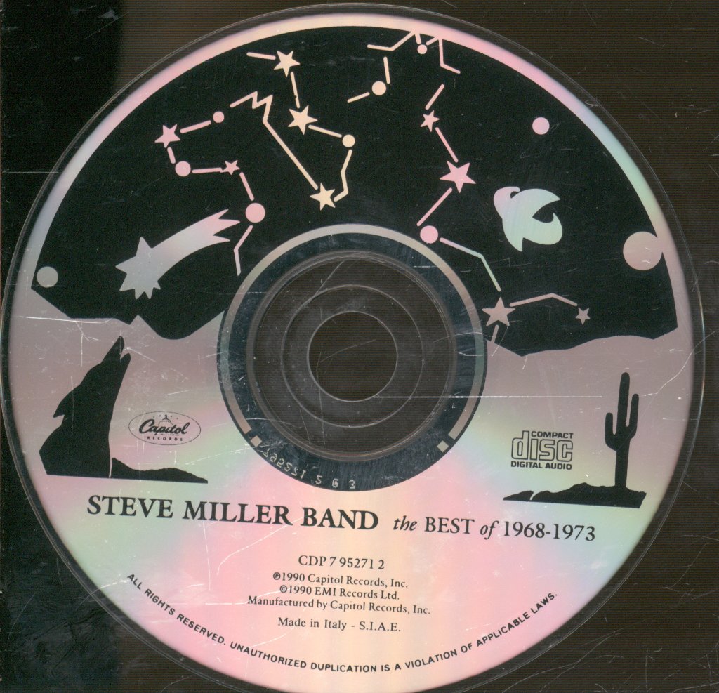 Steve Miller Band - Best Of 1968 - 1973 - Cd
