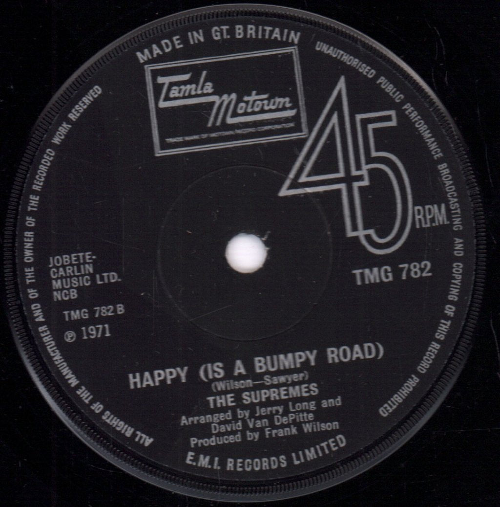 Supremes - Nathan Jones - 7 Inch