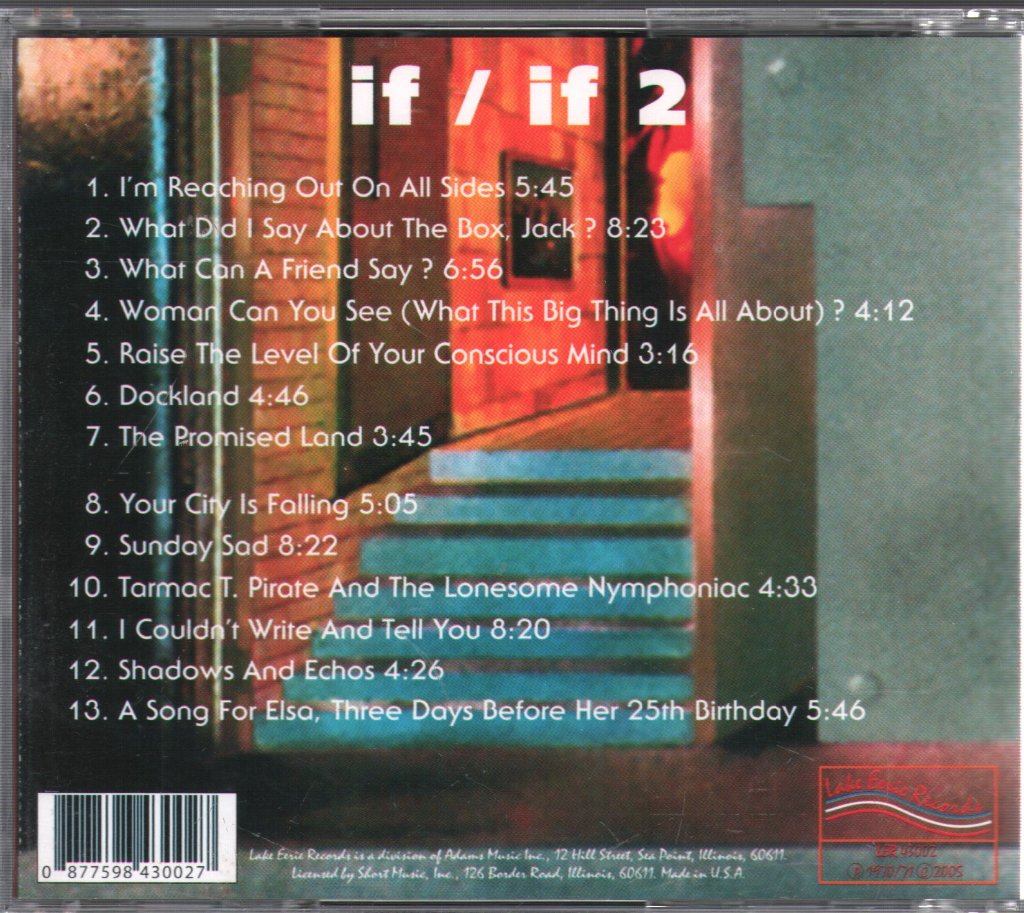 IF - If & If 2 - Cd