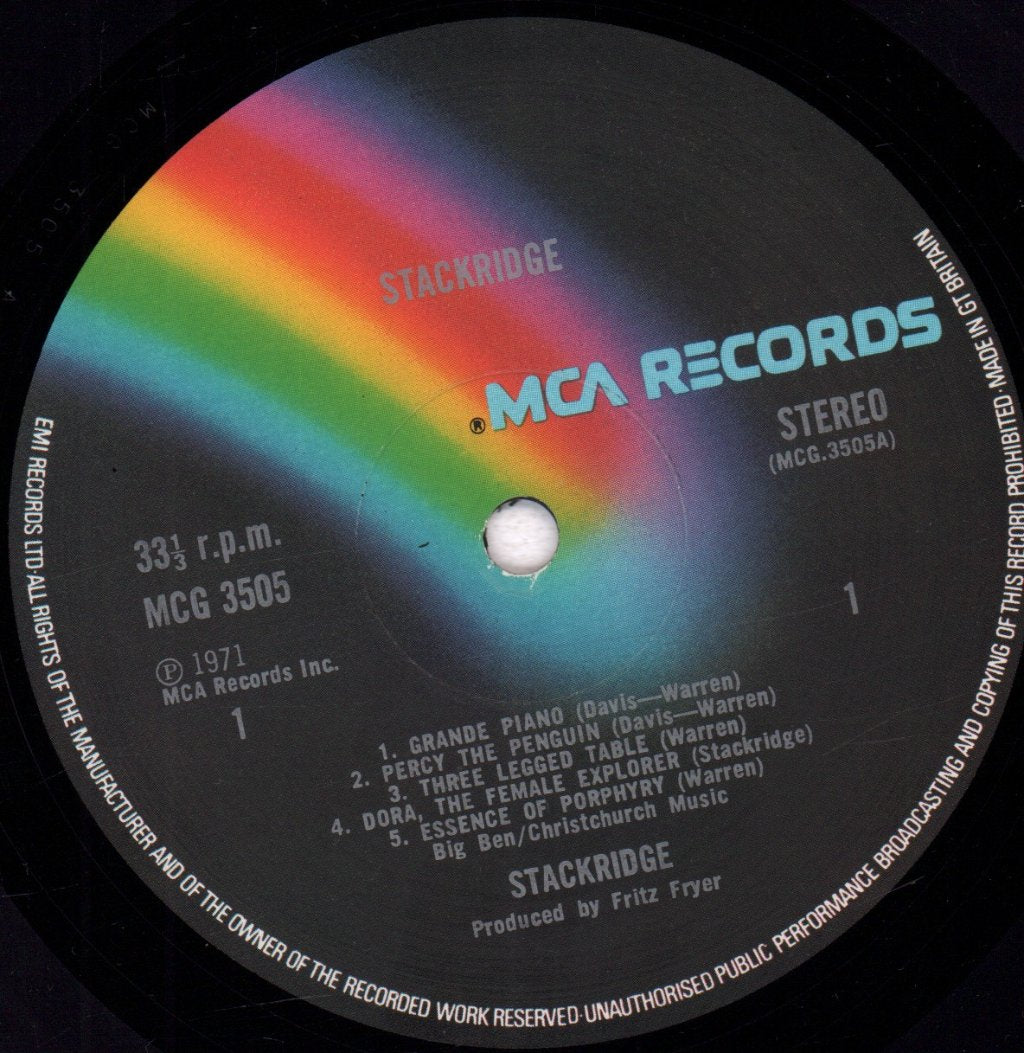 Stackridge - Stackridge - Lp