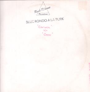 Blue Rondo A La Turk - Carioca - 12 Inch