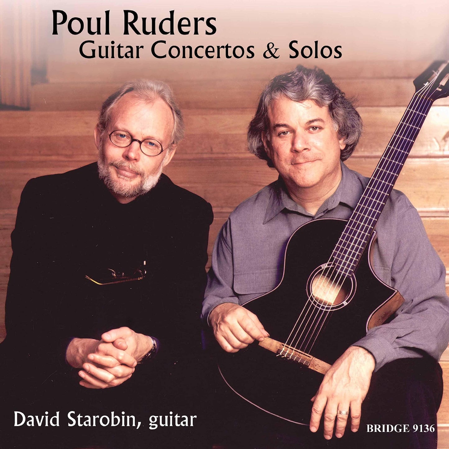 David Starobin - Guitar Concertos and Solos - Cd