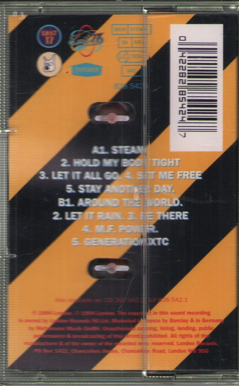 East 17 - Steam - Cassette