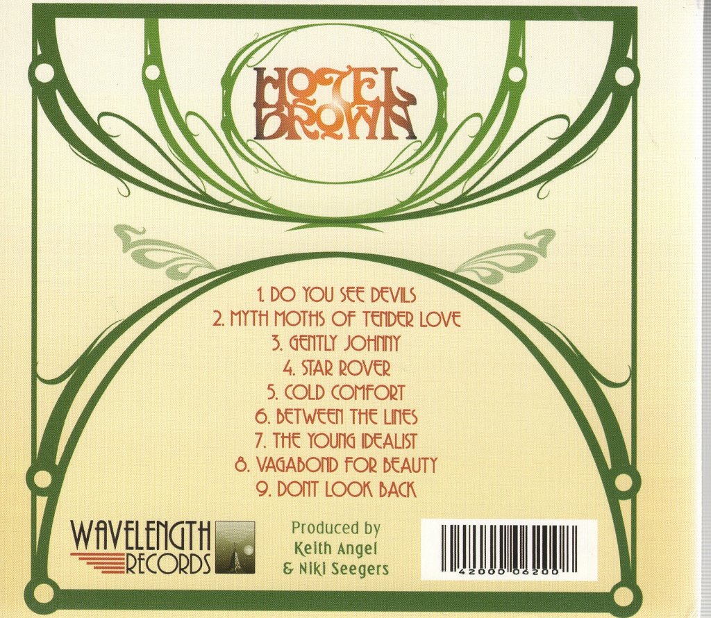 Hotel Brown - Hotel Brown - Cd