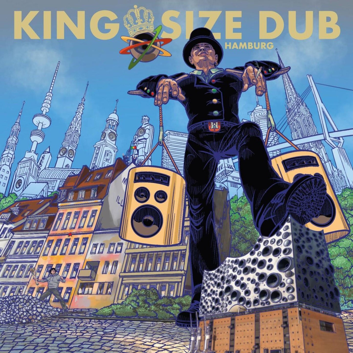Various Artists - King Size Dub : Hamburg - Double Cd