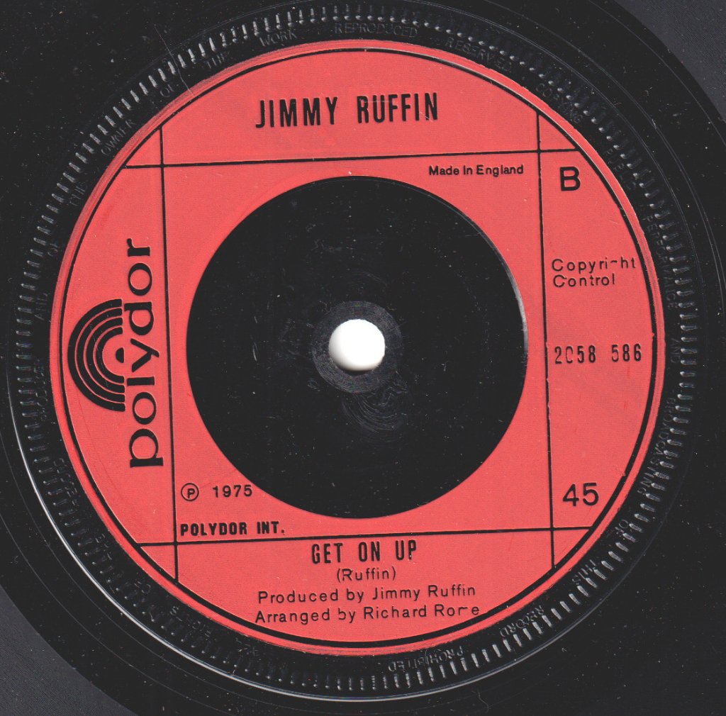 Jimmy Ruffin - Give You All The Love I've Got - 7 Inch