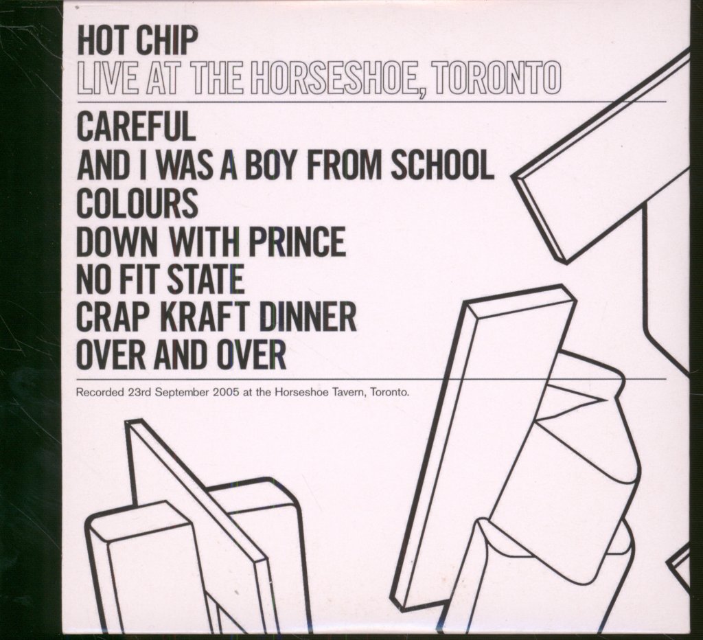 Hot Chip - Live At The Horseshoe, Toronto - Cd