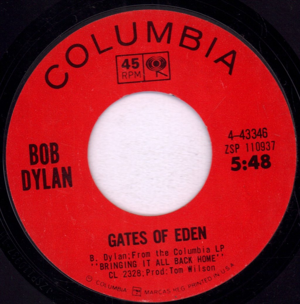 Bob Dylan - Like A Rolling Stone - 7 Inch