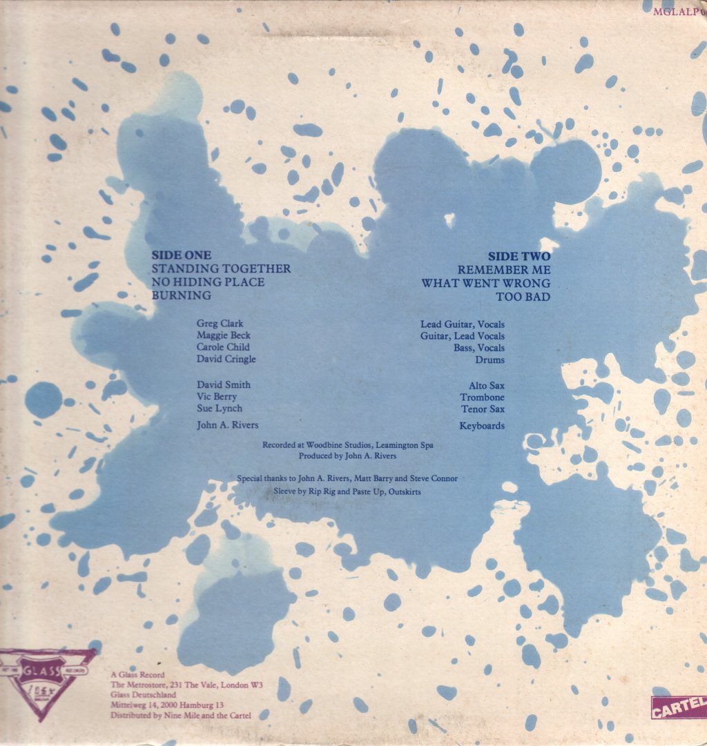 Outskirts - Heaven's On The Move - Lp