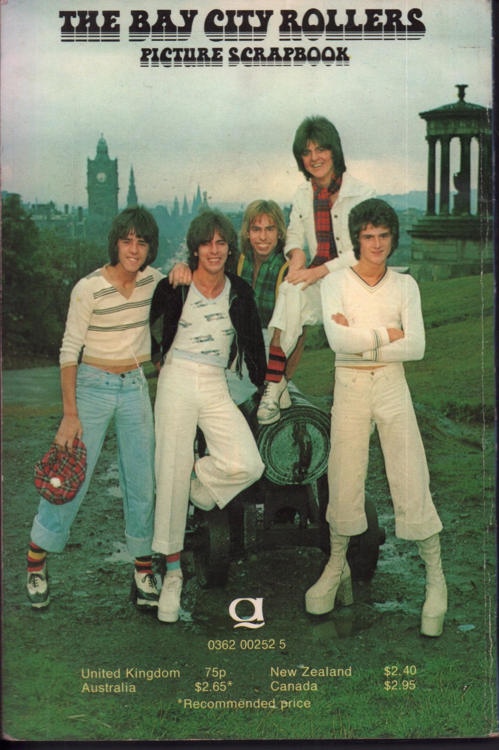 Bay City Rollers - picture scrapbook - Book