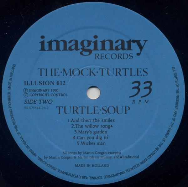 Mock Turtles - Turtle Soup - Lp