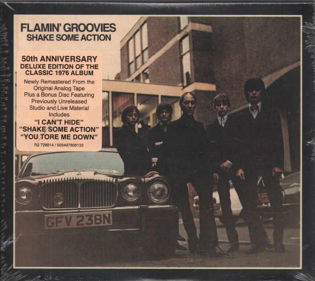 Flamin' Groovies - Shake Some Action (50th Anniversary Edition) - Double Cd