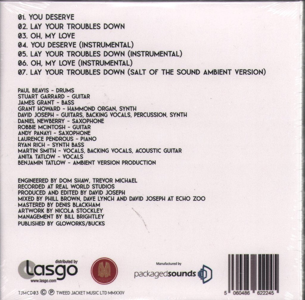 Held By Trees & Martin Smith - Held By Trees & Martin Smith - Cd