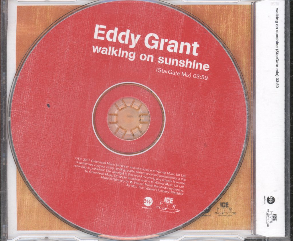 Eddy Grant - Walking On Sunshine - Cd