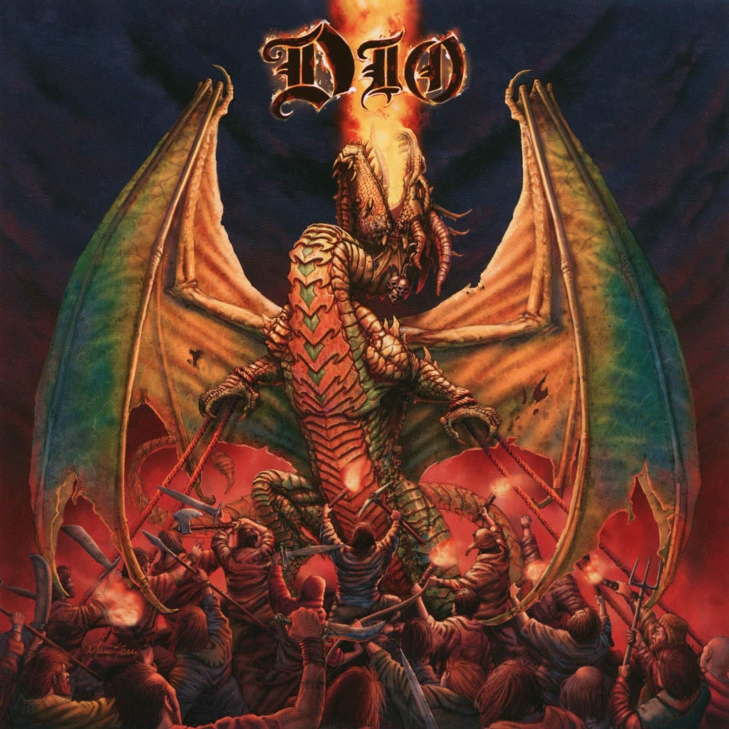 Dio - Angry Machines - Lp