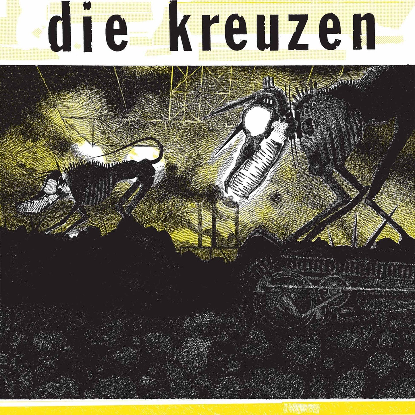 Die Kreuzen - Die Kreuzen - Lp