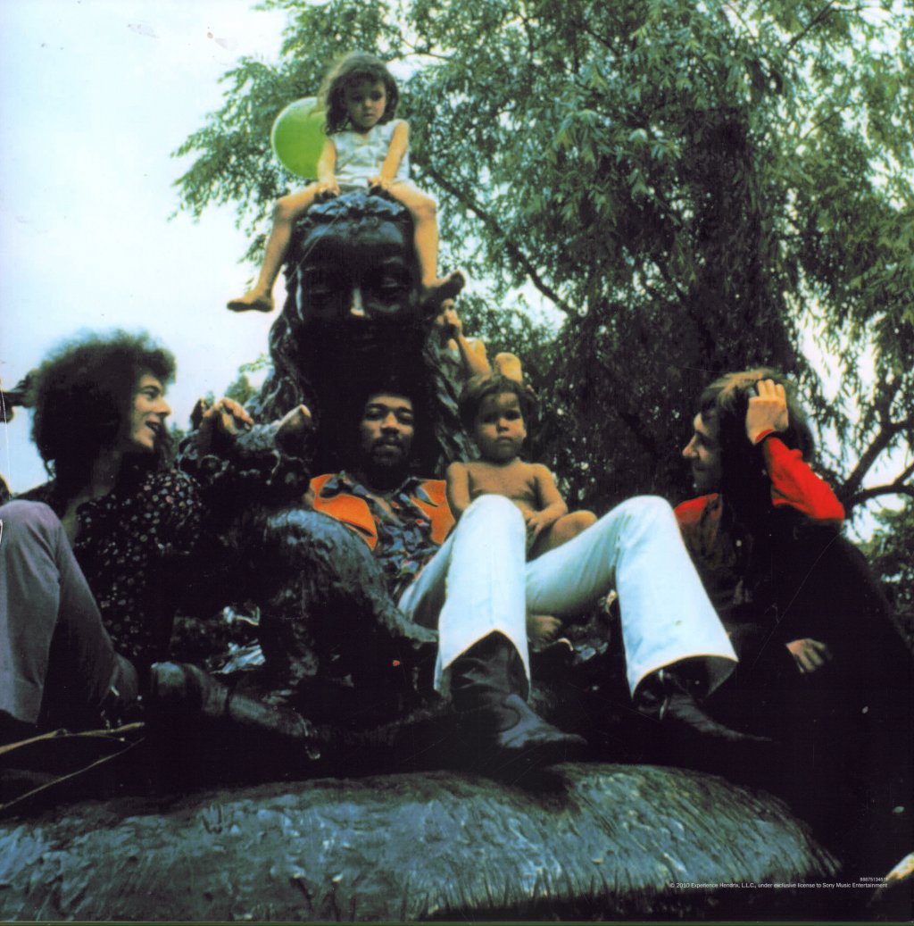 Jimi Hendrix Experience - Electric Ladyland - Double Lp