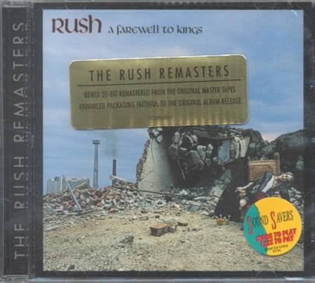 Rush - A Farewell To Kings - Cd