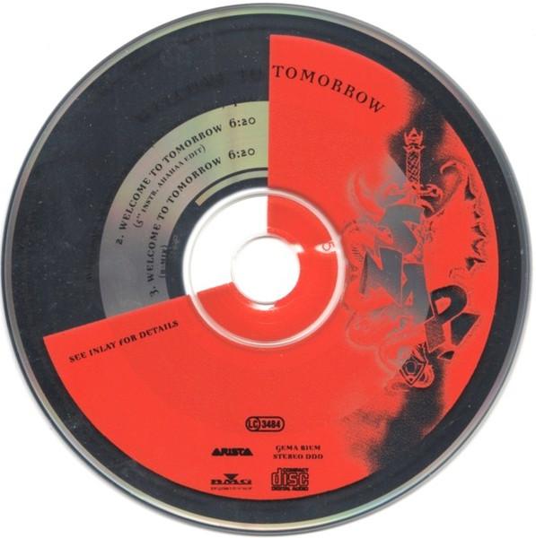 Snap Featuring Summer - Welcome To Tomorrow - Cd