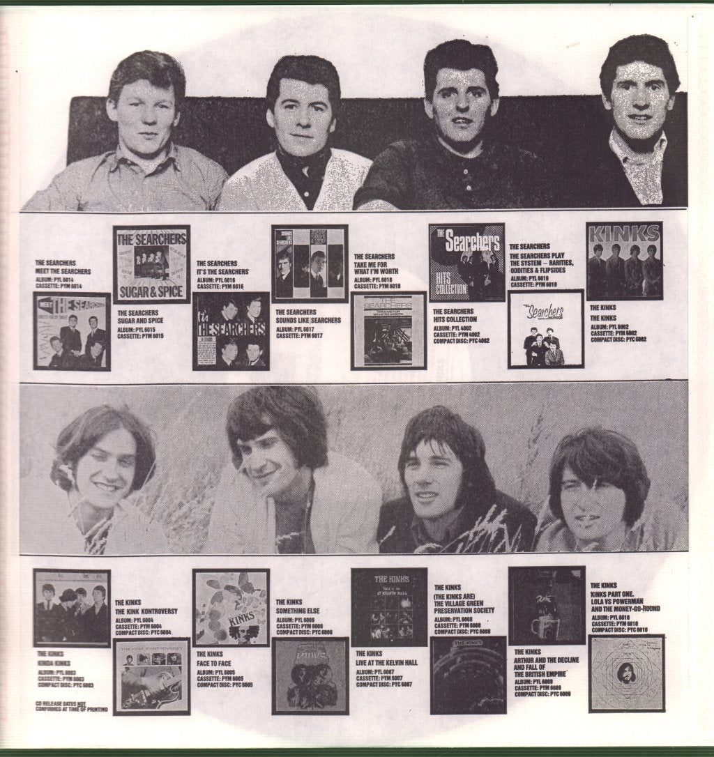 Kinks - Kinks Are The Village Green Preservation Society - Lp