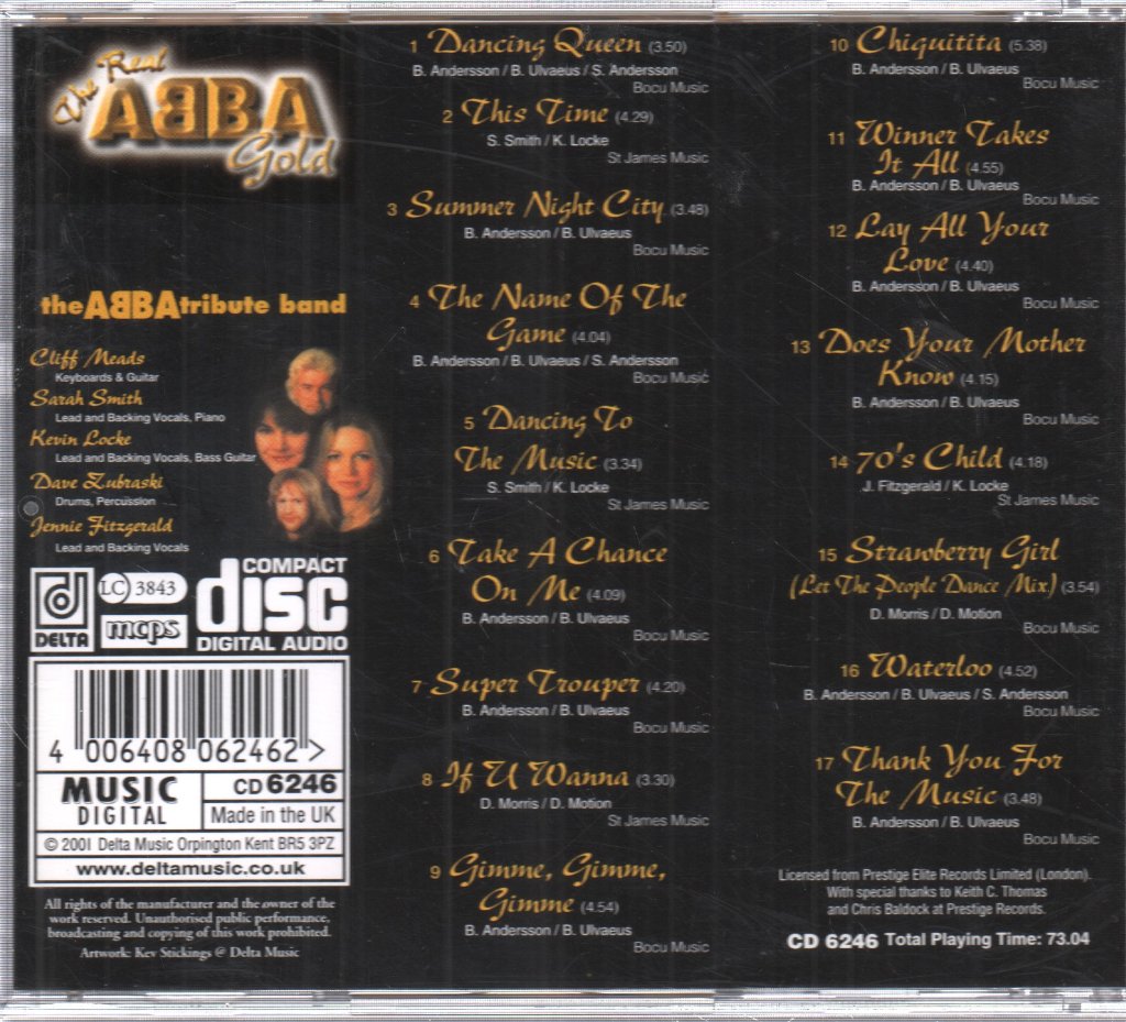 Real Abba Gold - Dancing Queen - Cd