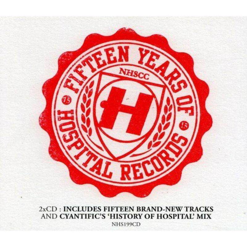 Various Artist - 15 Years of Hospital - Double Cd