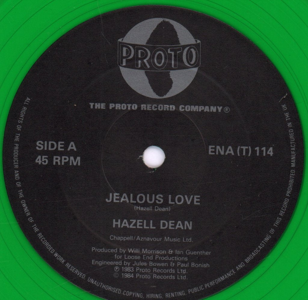 Hazell Dean - Evergreen - 12 Inch