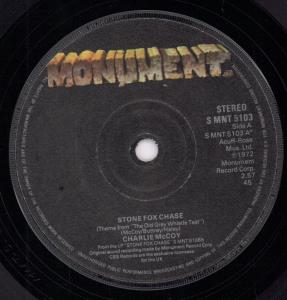 Charlie Mccoy - Stone Fox Chase - 7 Inch