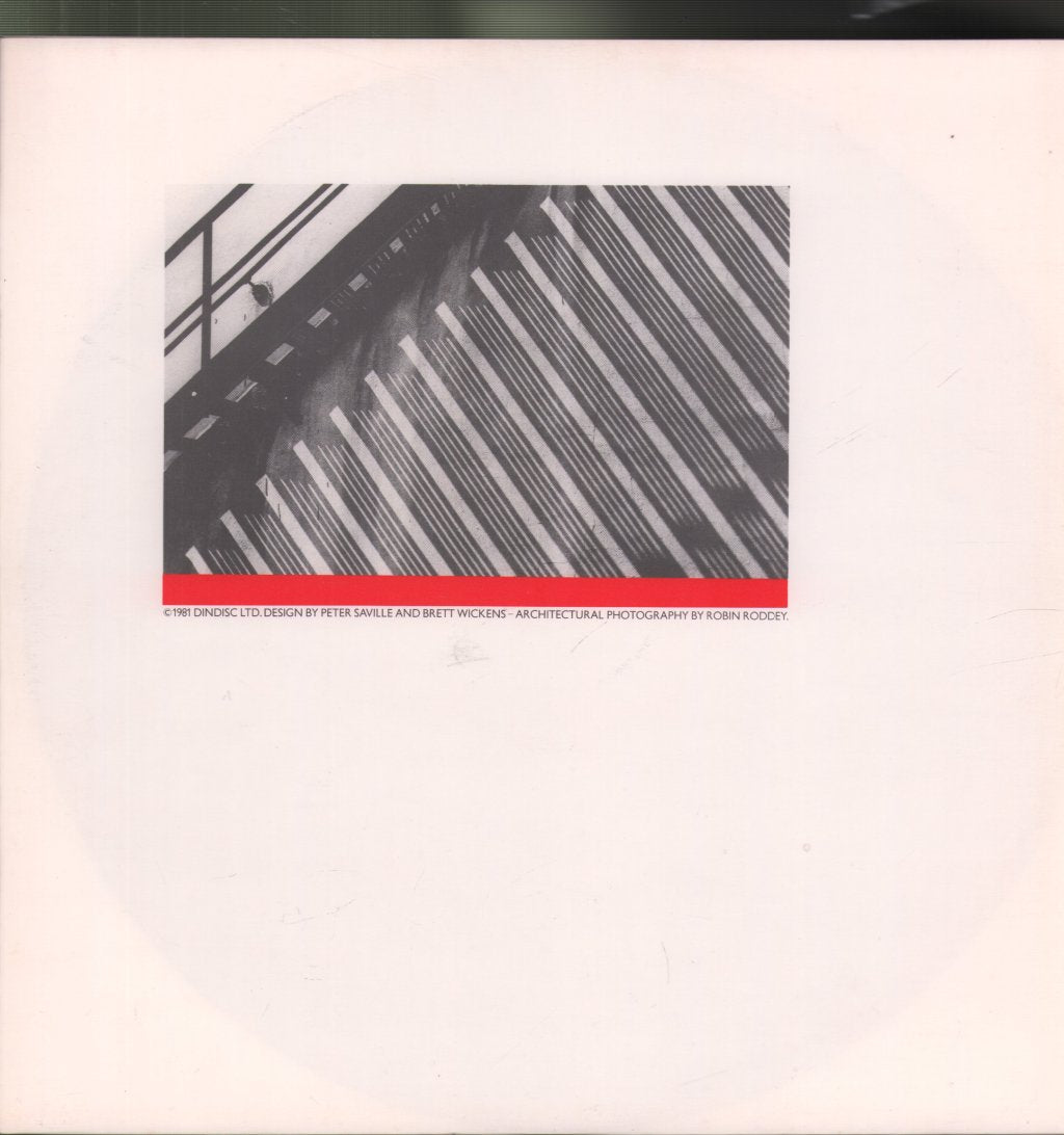 OMD - Architecture And Morality - Lp