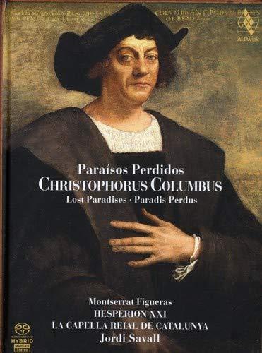 Montserrat Figueras - Christophorus Columbus - Double Cd