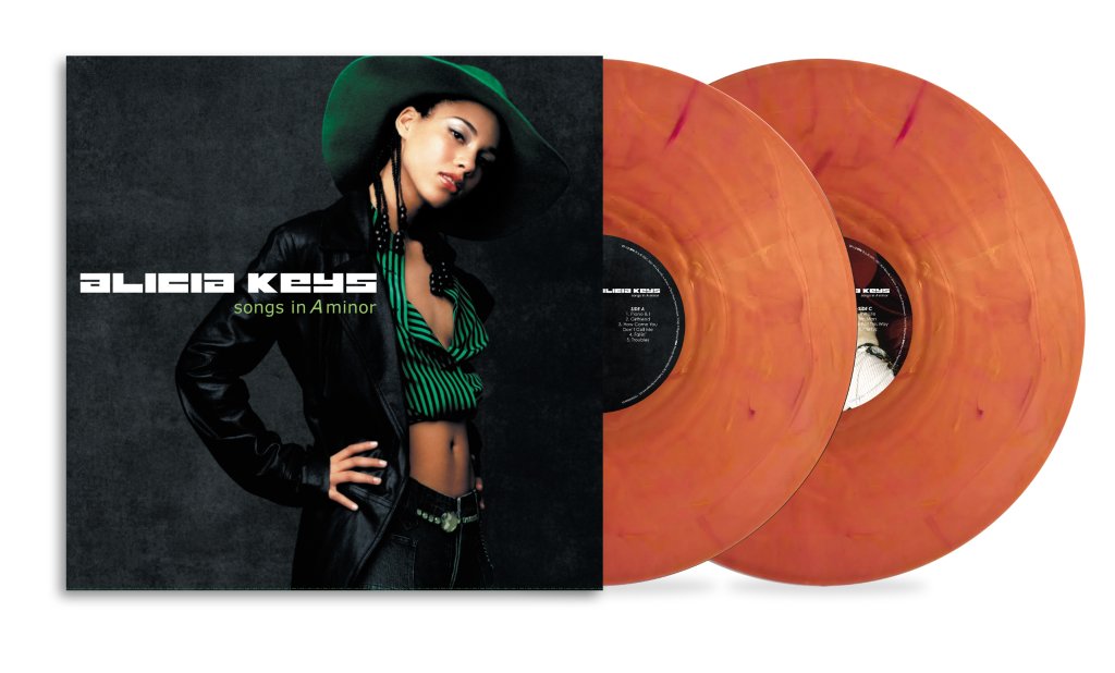 Alicia Keys - Songs In A Mirror - Double Lp
