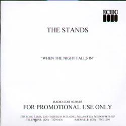 Stands - When The Night Falls In - Cdr