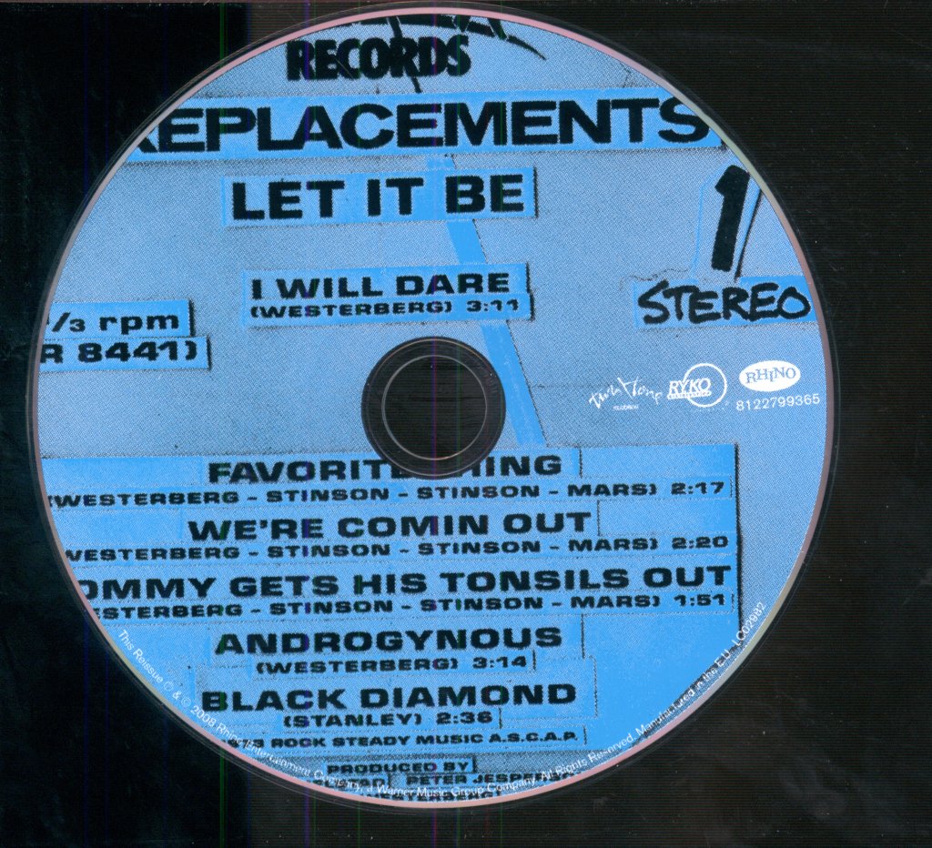 Replacements - Let It Be - Cd