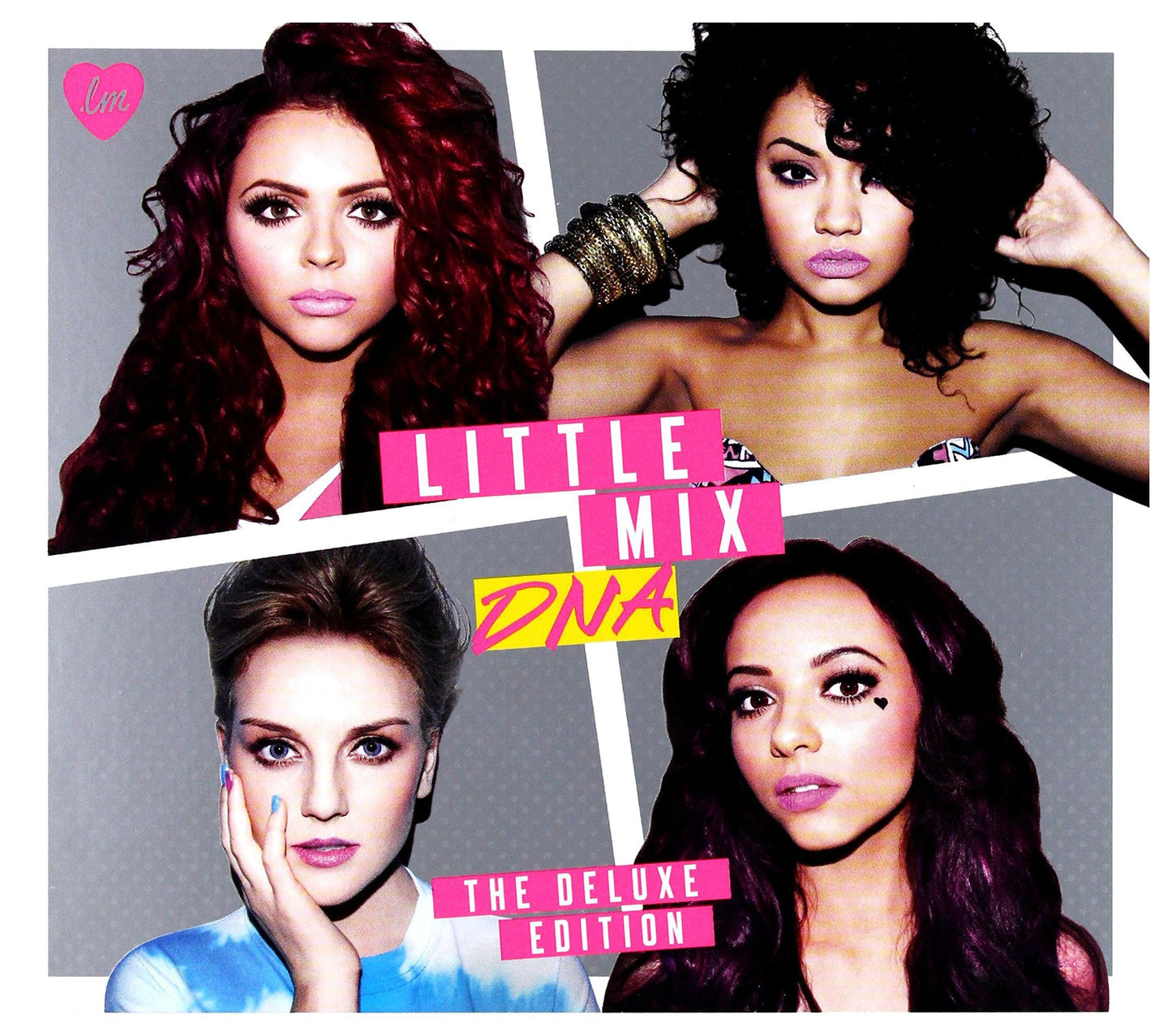 Little Mix - Dna: the Deluxe Edition - Double Cd