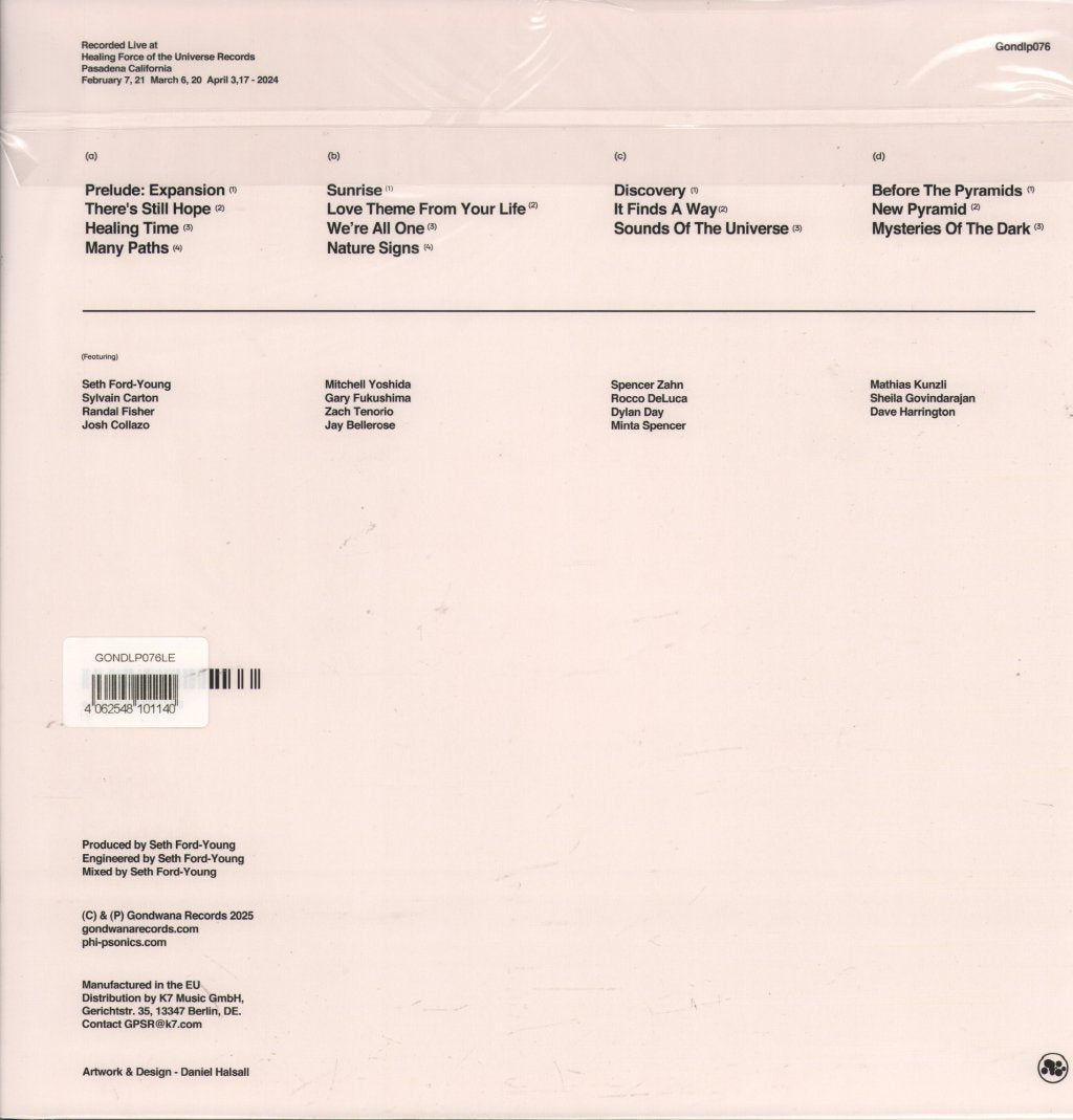 Phi-Psonics - Expanding To One (Limited Deluxe Edition) - Double Lp