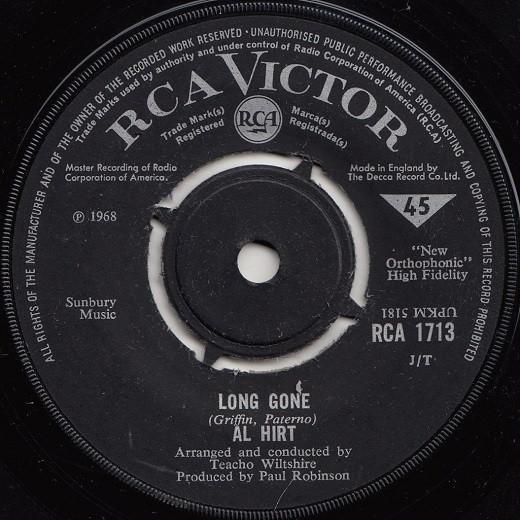 Al Hirt - Odd Couple - 7 Inch