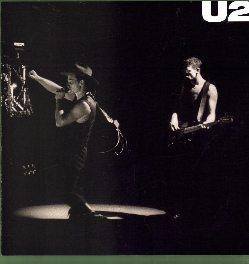 U2 - 3-D Dance Mixes - 12 Inch
