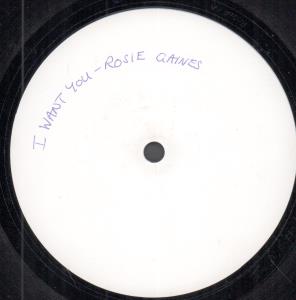 Rosie Gaines - I Want U - 12 Inch