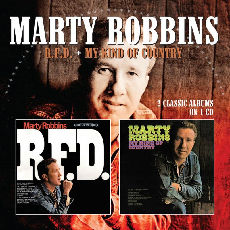 Marty Robbins - R.f.d. / My Kind of Country - Cd