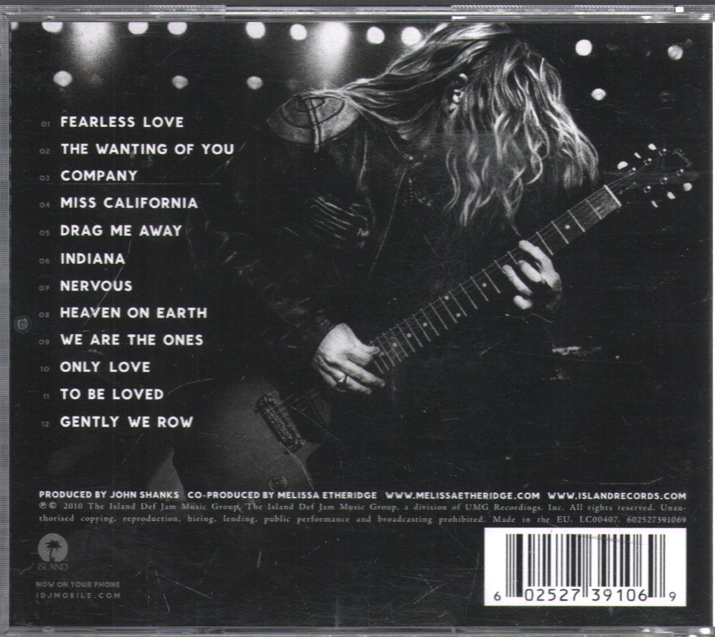 Melissa Etheridge - Fearless Love - Cd