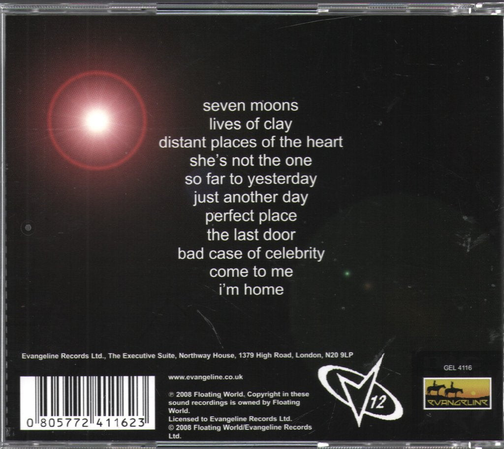 Jack Bruce And Robin Trower - Seven Moons - Cd