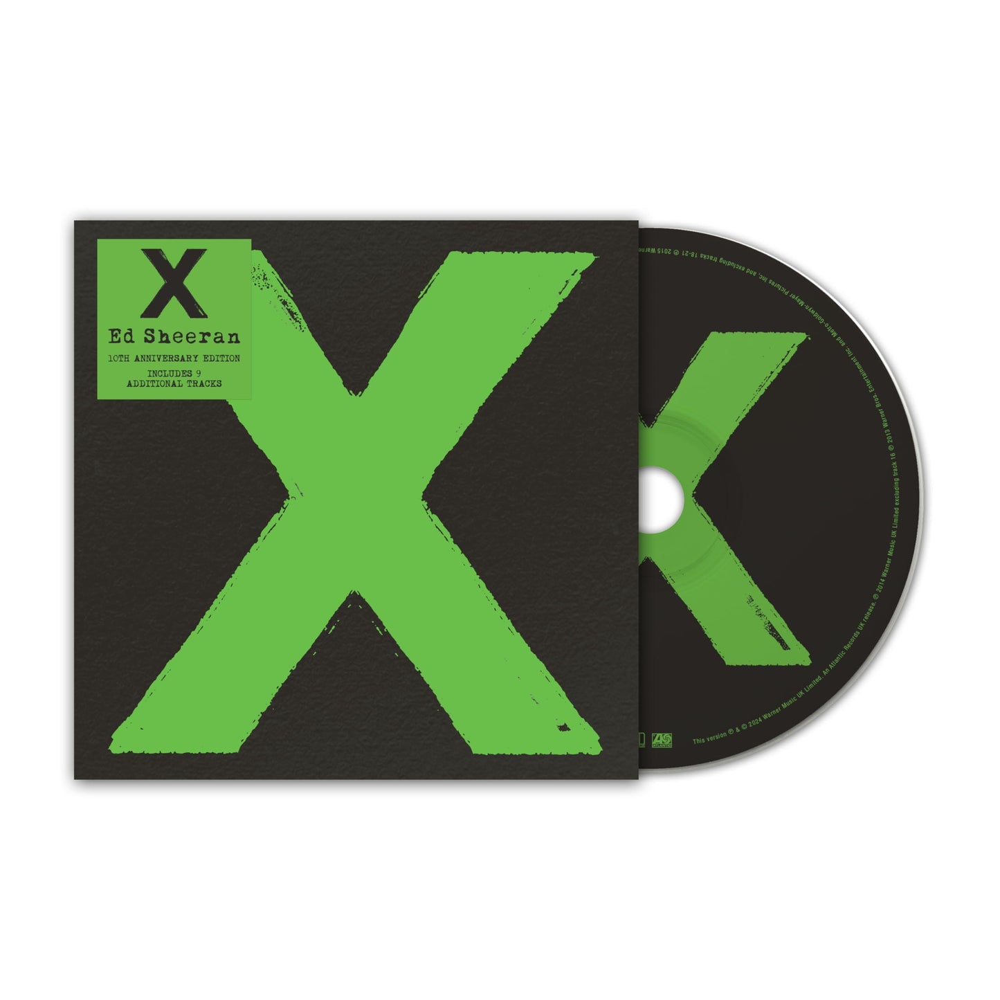 Ed Sheeran - X (Limited 10th Anniversary Cd) - Cd