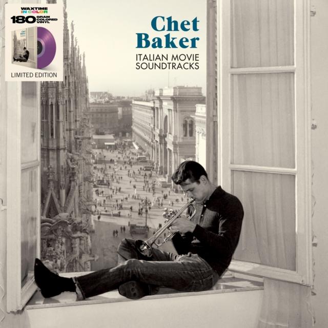 Chet Baker - Italian Movie Soundtracks - Lp