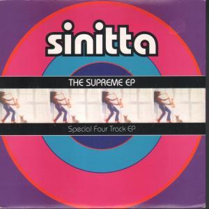 Sinitta - Supreme Ep - 7 Inch