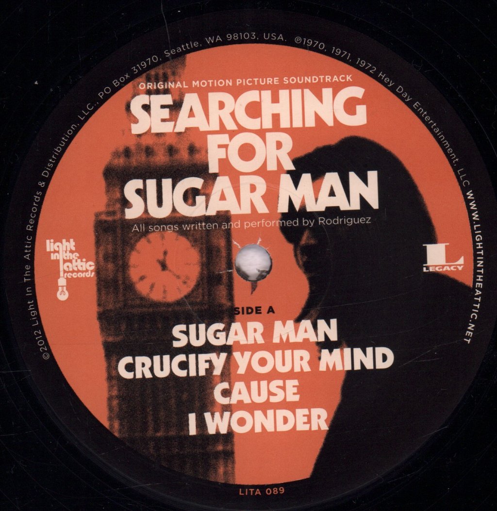 Sixto Rodriguez - Searching For Sugar Man - Double Lp