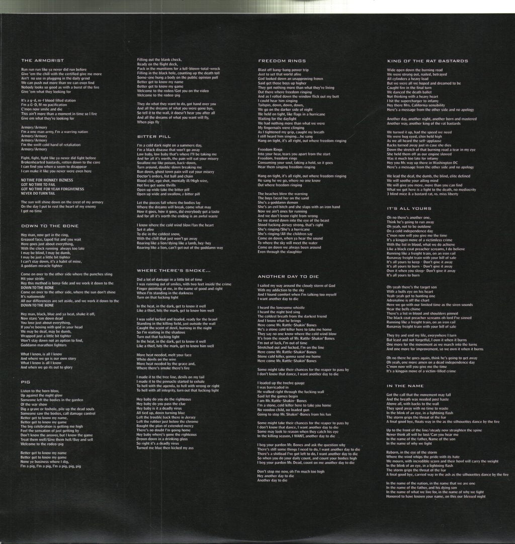 Overkill - White Devil Armory - Double Lp