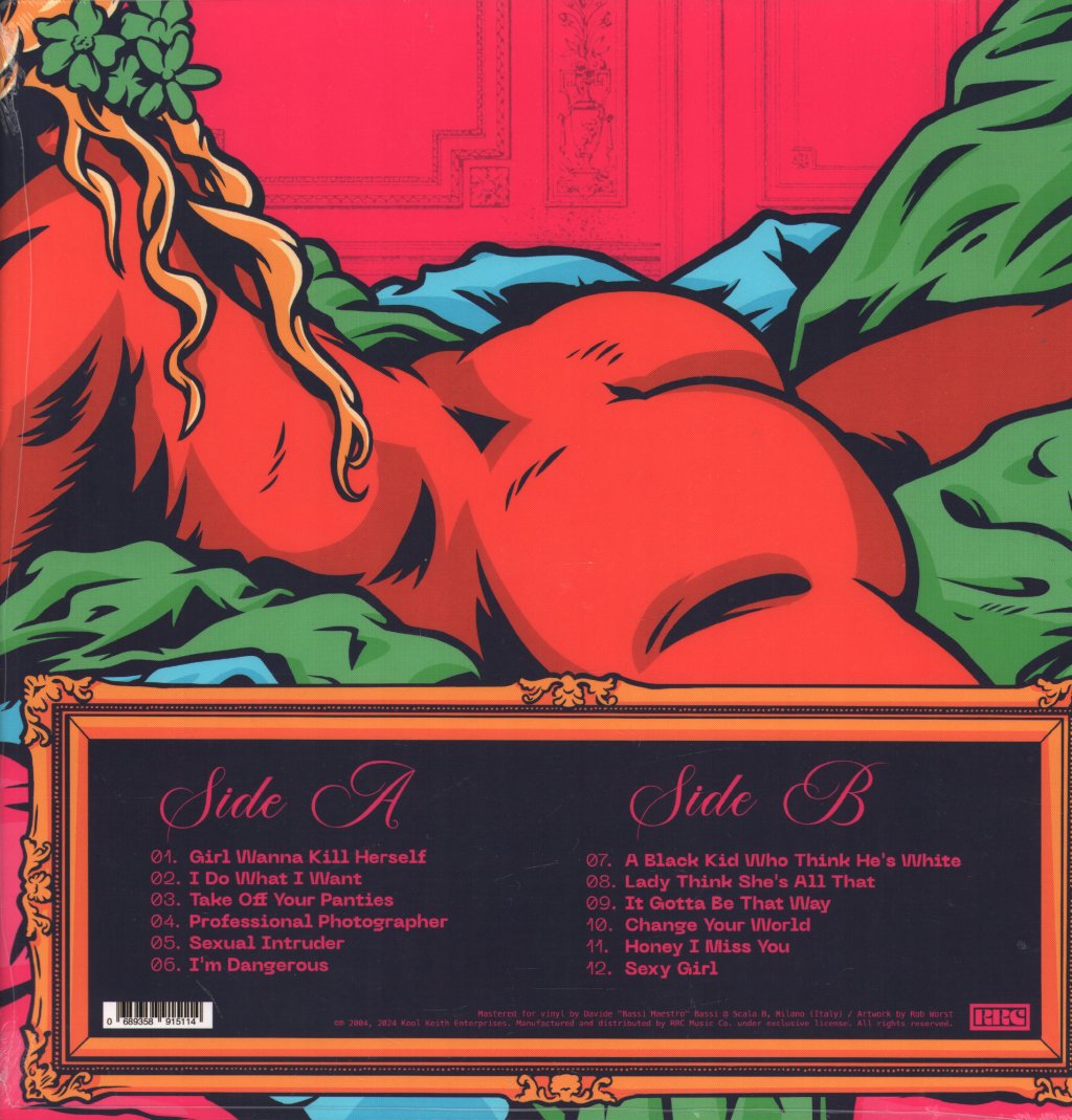 Kool Keith - Personal Album - Lp