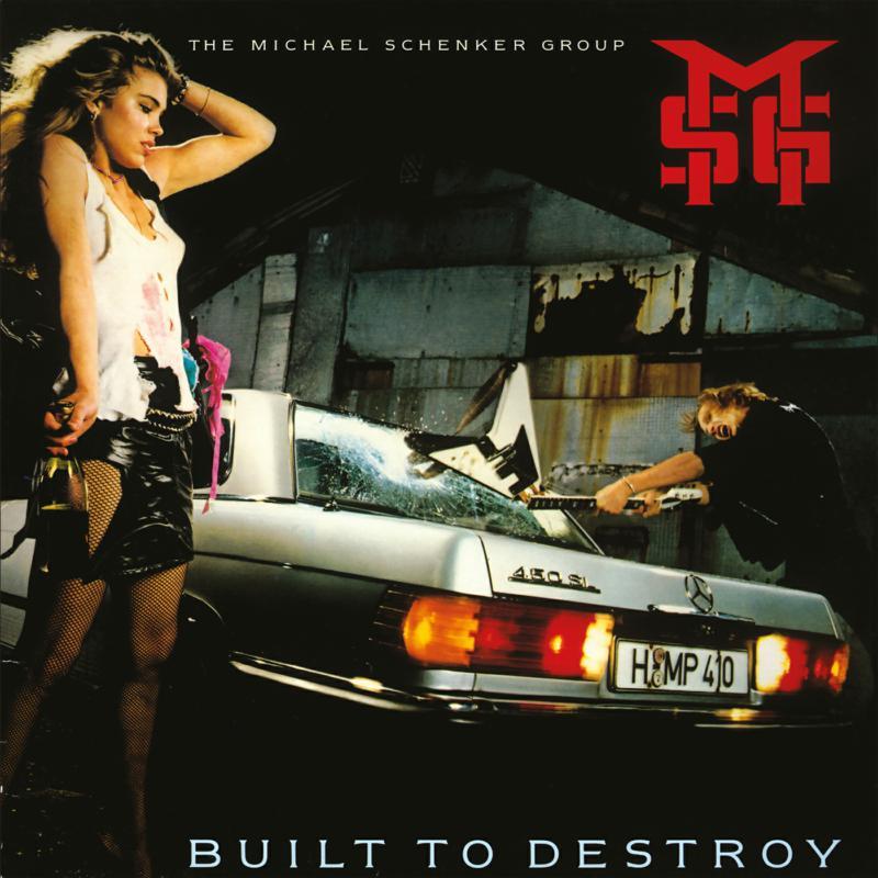 Michael Schenker Group - Built To Destroy - Double Lp