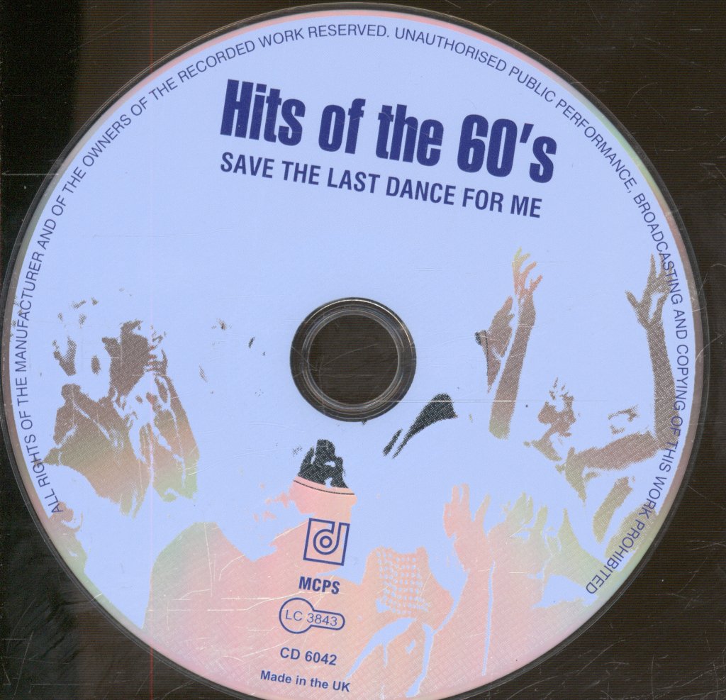 Various Artists - Hits Of The 60's - Cd