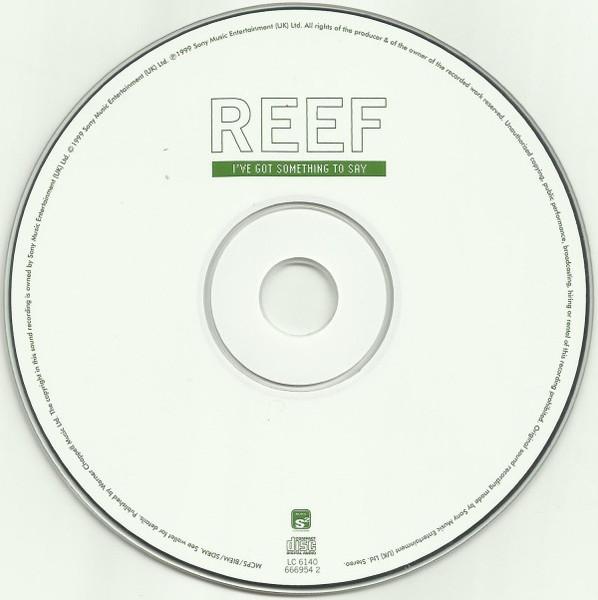Reef - I've Got Something To Say - Cd